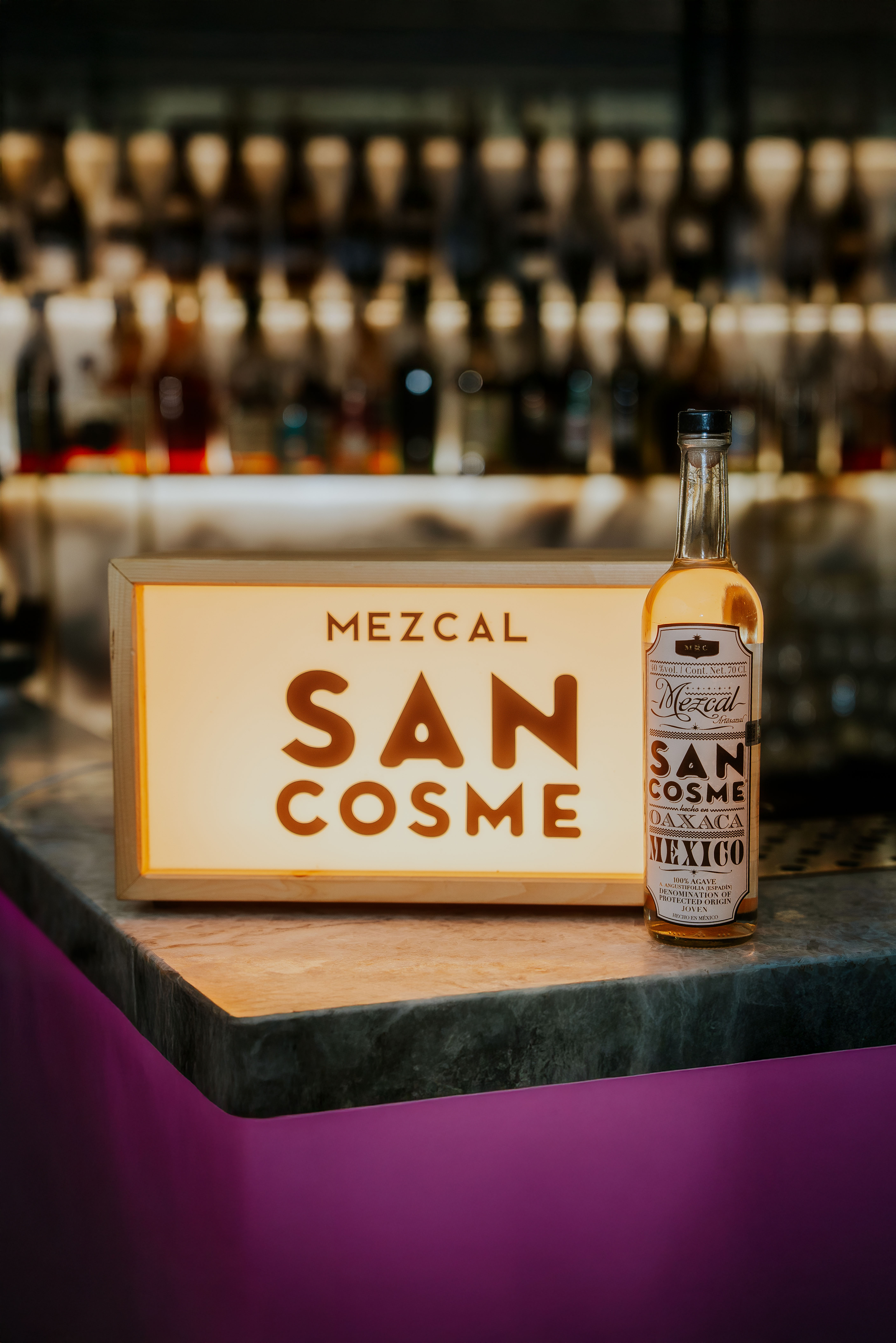 聖科斯梅 梅斯卡爾 MEZCAL SAN COSME